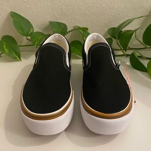 VANS SLIP ON STACKED SHOE